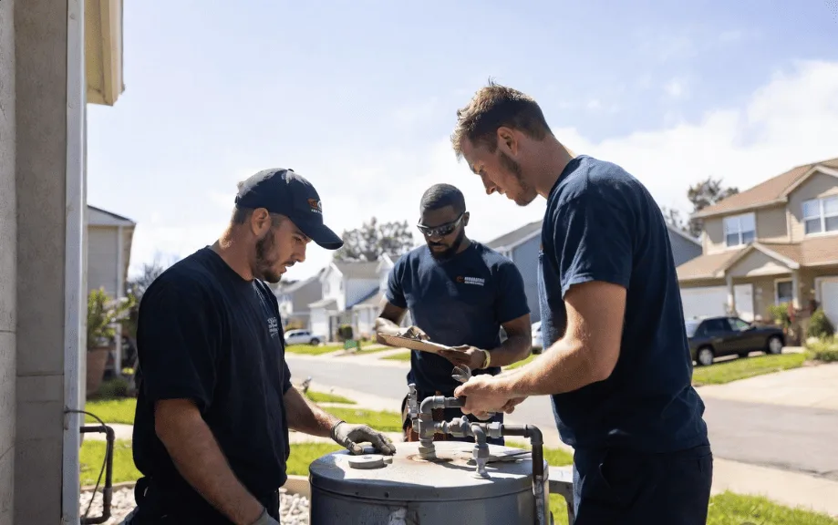 Water Heater Repair in Wachapreague, VA near me
